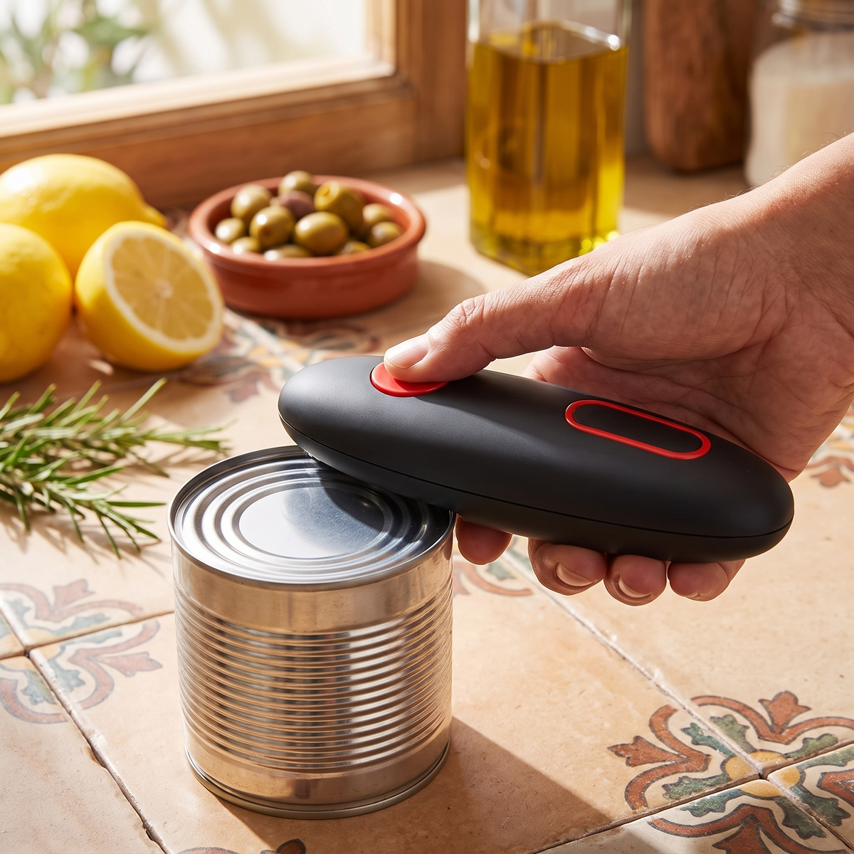 Abrelatas eléctrico automático en AugeShop